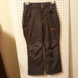 Waterproof Arctix Kids Snow Pants, Black, Kids Small, Excellent Condition